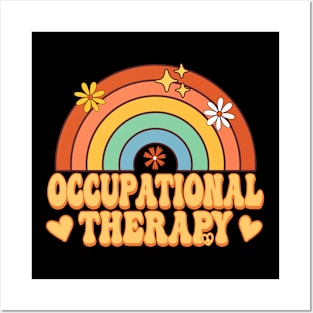 Occupational Therapy Groovy Posters and Art